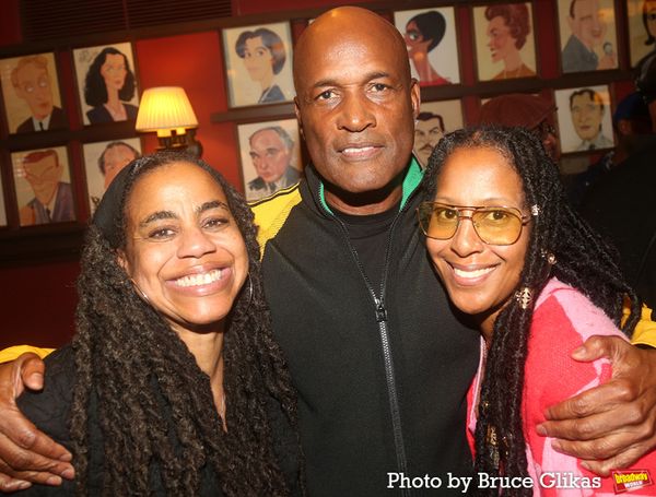 Suzan-Lori Parks, Kenny Leon and Sade Lythcott Photo