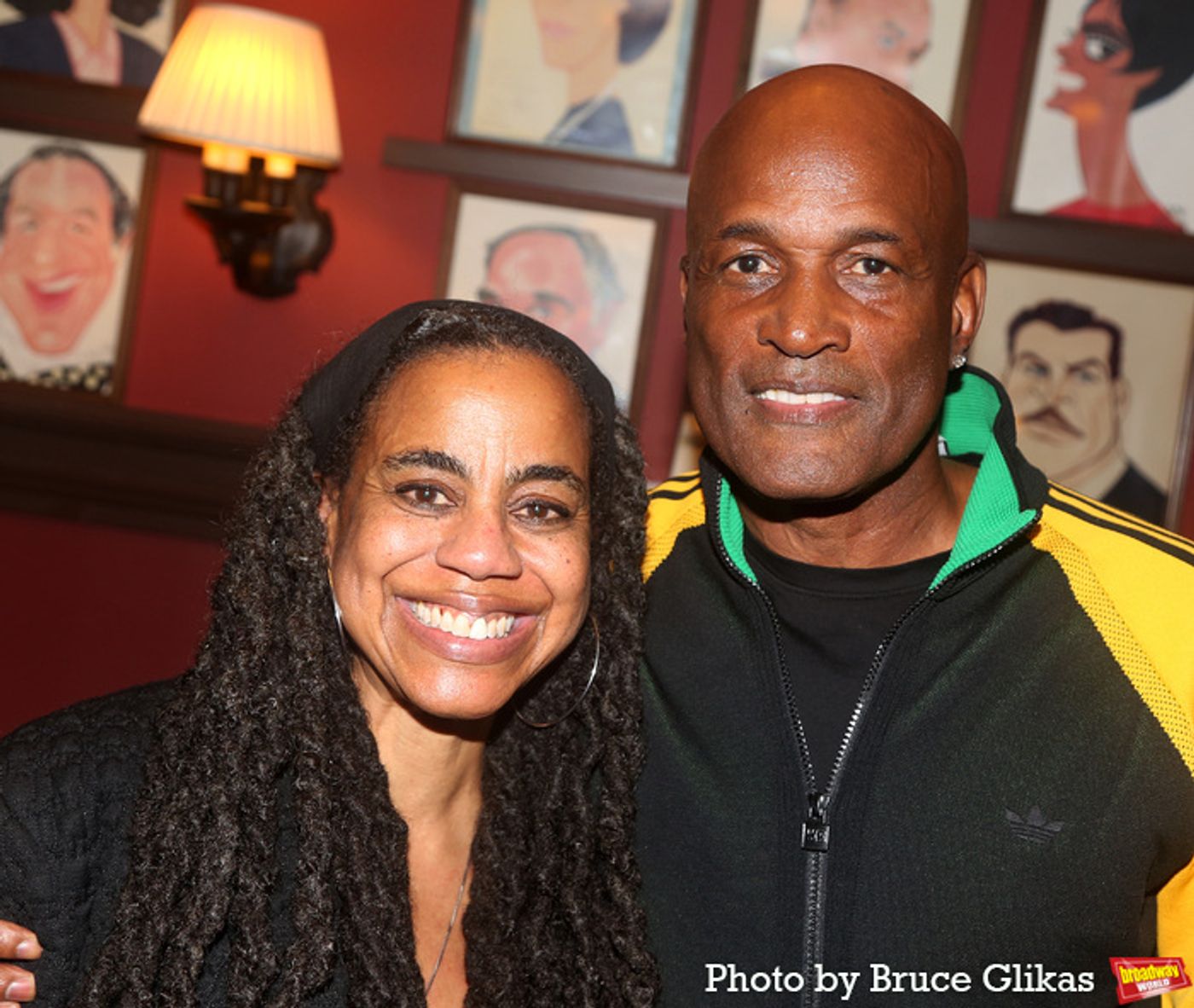 Photos: Director Kenny Leon Gets His Sardi's Portrait  Image