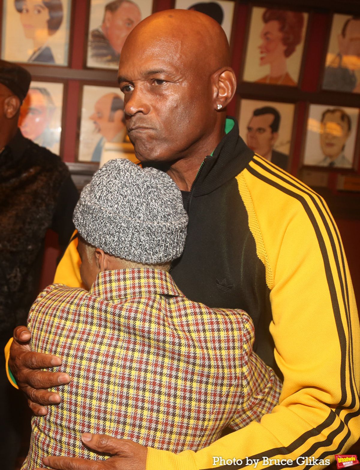 Kenny Leon and Kara Young at 