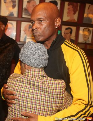 Kenny Leon and Kara Young Photo