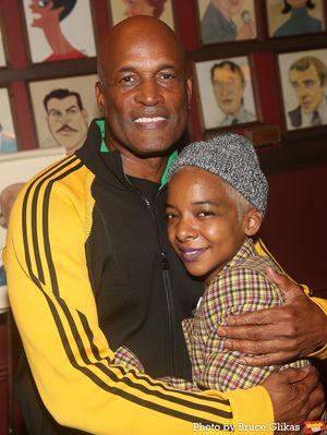 Kenny Leon and Kara Young Photo