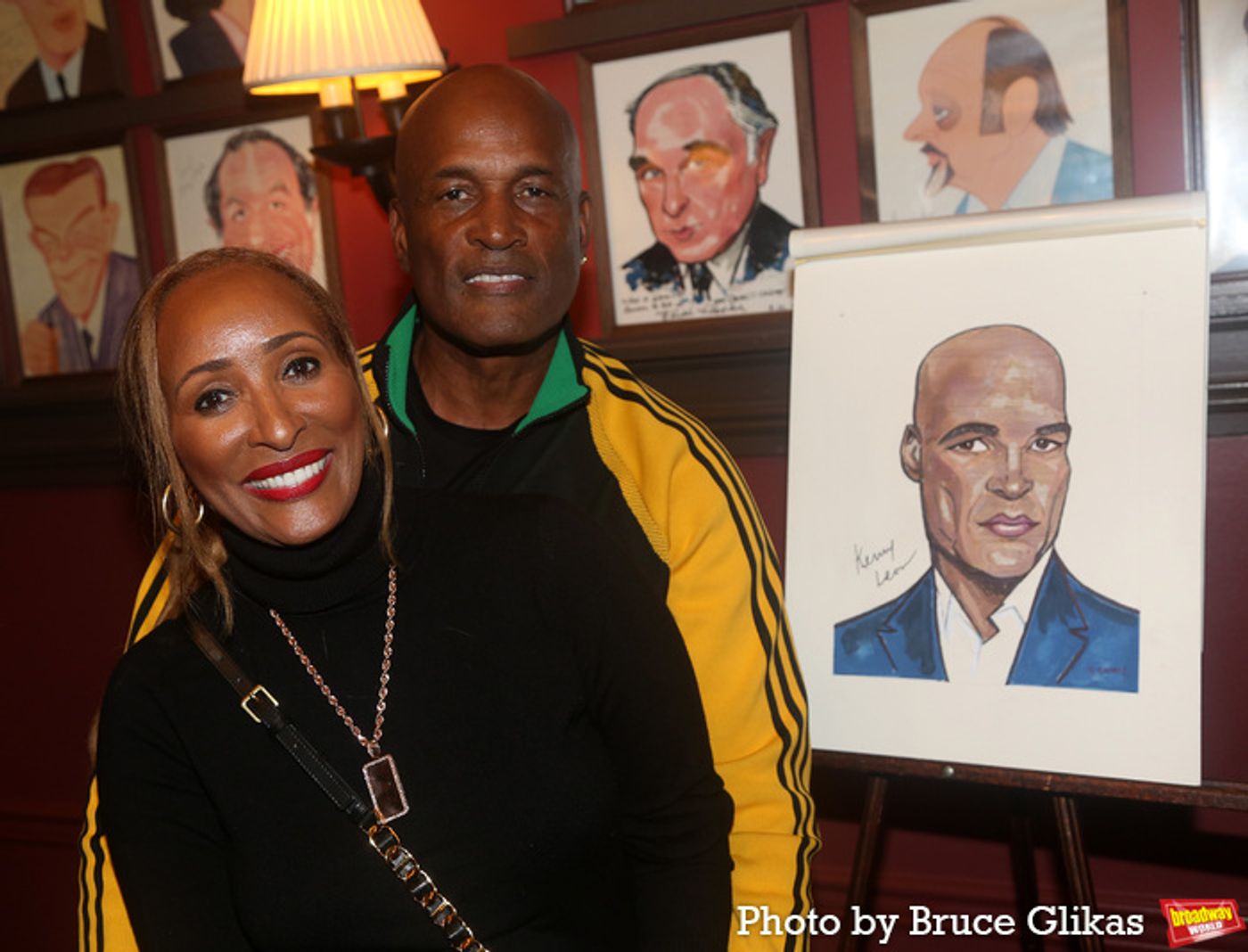 Photos: Director Kenny Leon Gets His Sardi's Portrait  Image