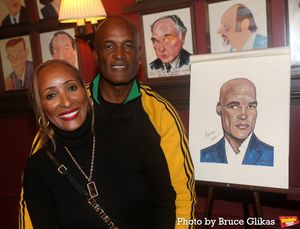 Jennifer Thompson and husband Kenny Leon Photo