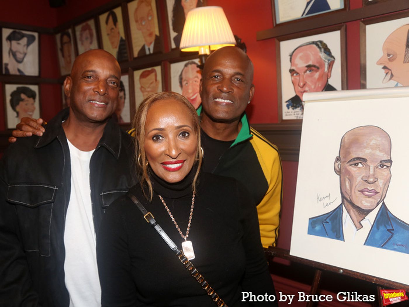 Photos: Director Kenny Leon Gets His Sardi's Portrait  Image