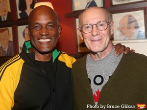 Kenny Leon and Neil Meron Photo
