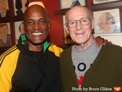 Kenny Leon and Neil Meron Photo
