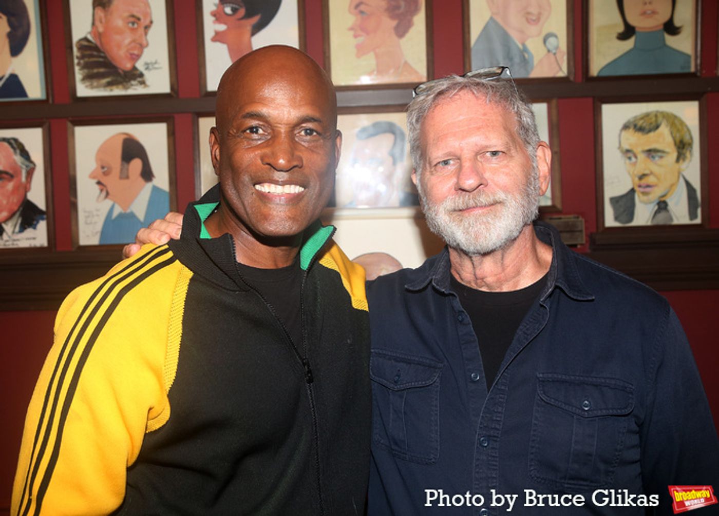 Photos: Director Kenny Leon Gets His Sardi's Portrait  Image