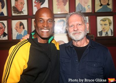 Kenny Leon and Thomas Schall Photo