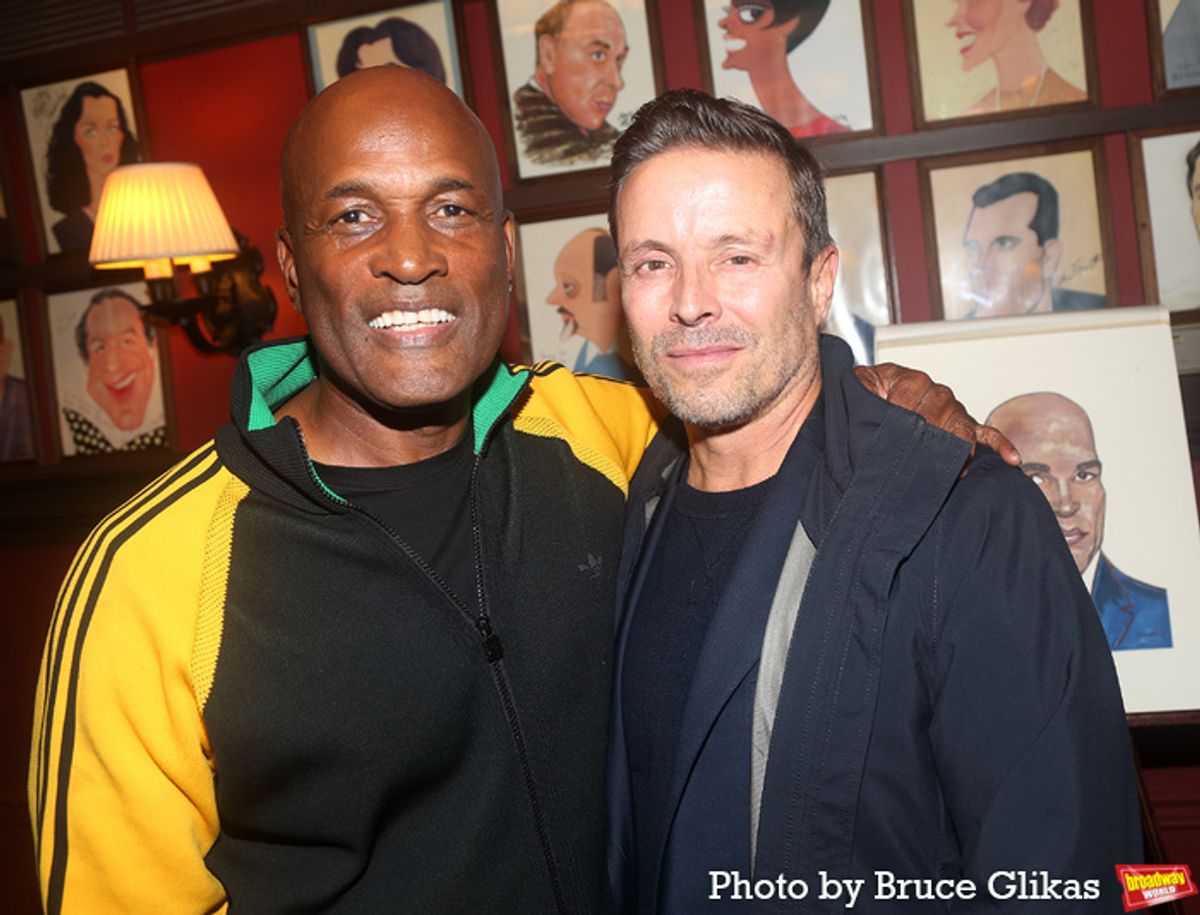 Kenny Leon and Joe Machota at 