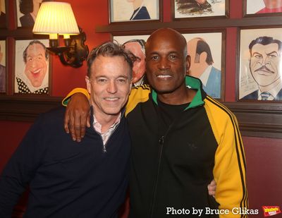 Derek McLane and Kenny Leon Photo