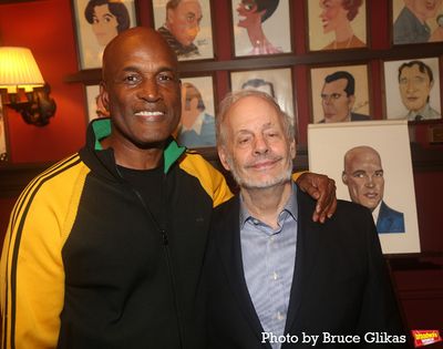 Kenny Leon and Jeffrey Richards  Photo