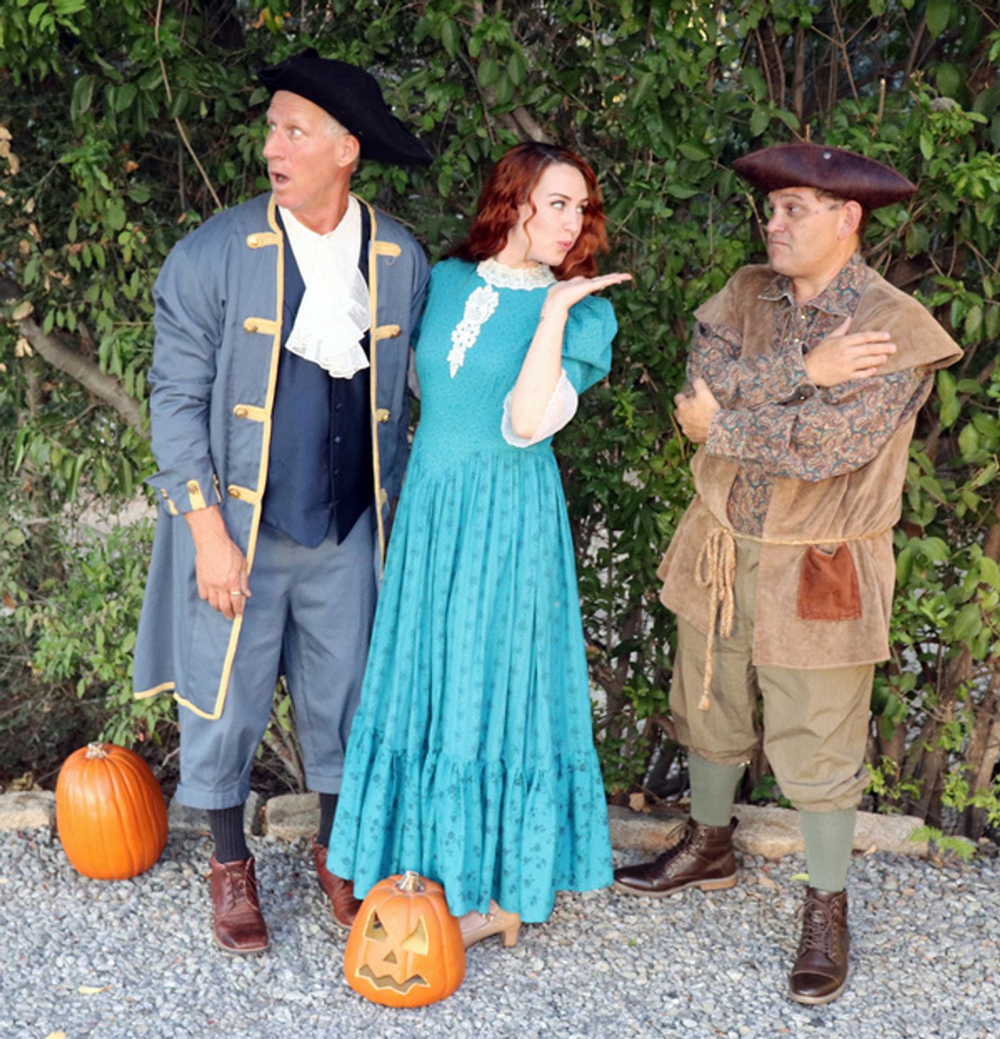 Photos: First Look at THE LEGEND OF SLEEPY HOLLOW at Sutter Street Theatre  Image