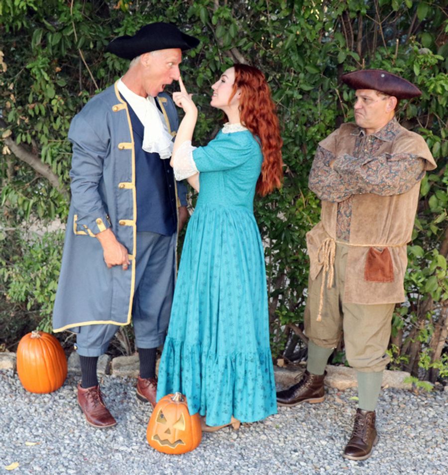 Photos: First Look at THE LEGEND OF SLEEPY HOLLOW at Sutter Street Theatre  Image