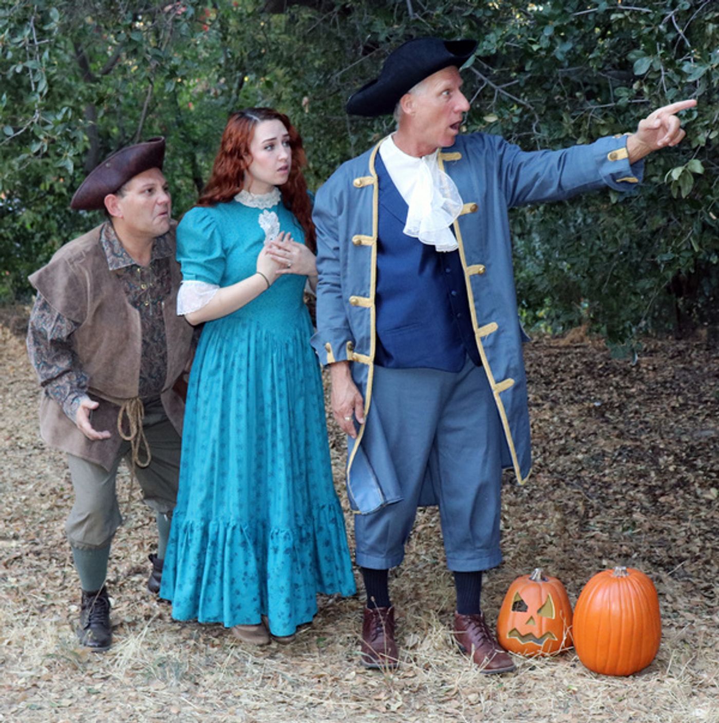 Photos: First Look at THE LEGEND OF SLEEPY HOLLOW at Sutter Street Theatre  Image