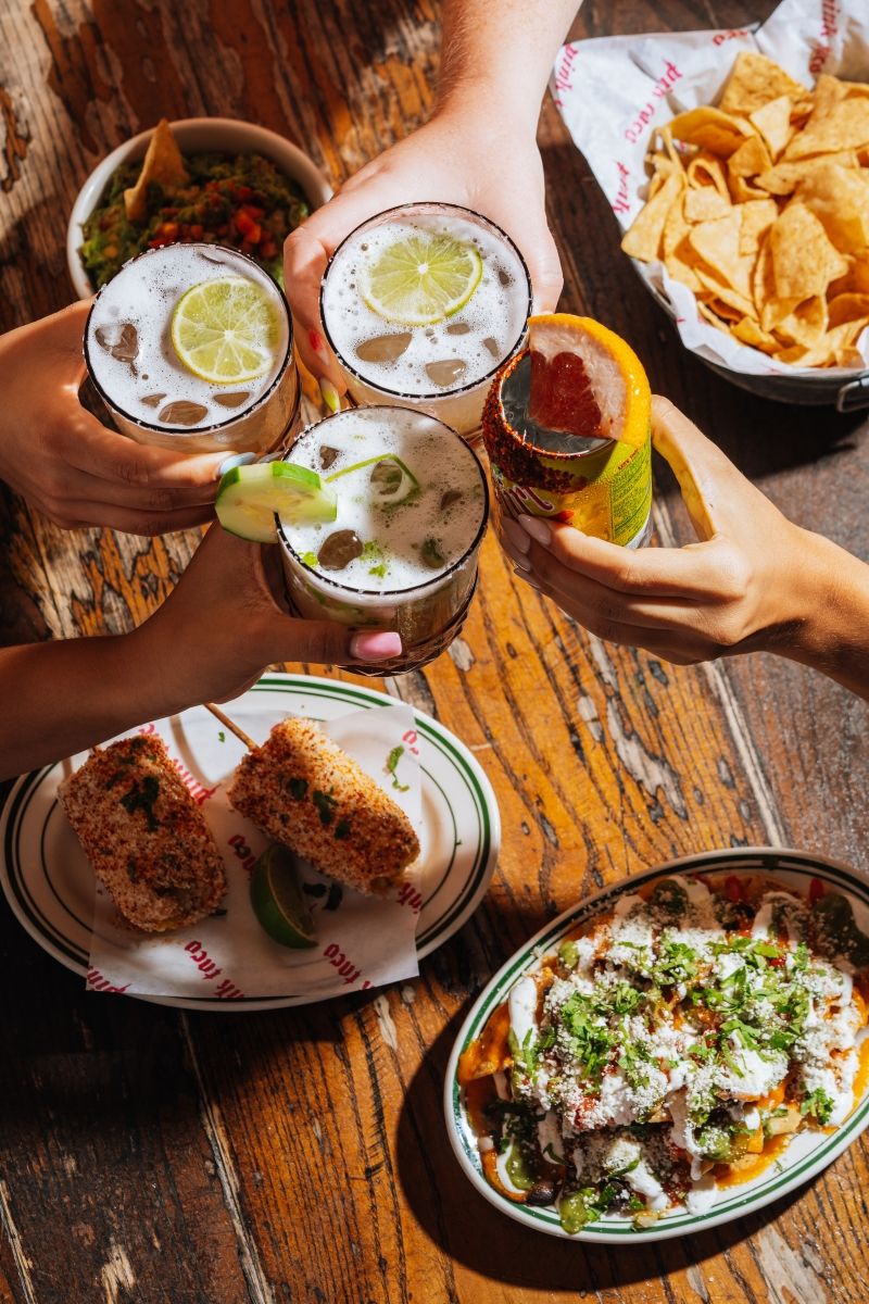 Review: PINK TACO in the Theatre District-A Festive Atmosphere with Tasty Dishes and Drinks to Enjoy Anytime  Image