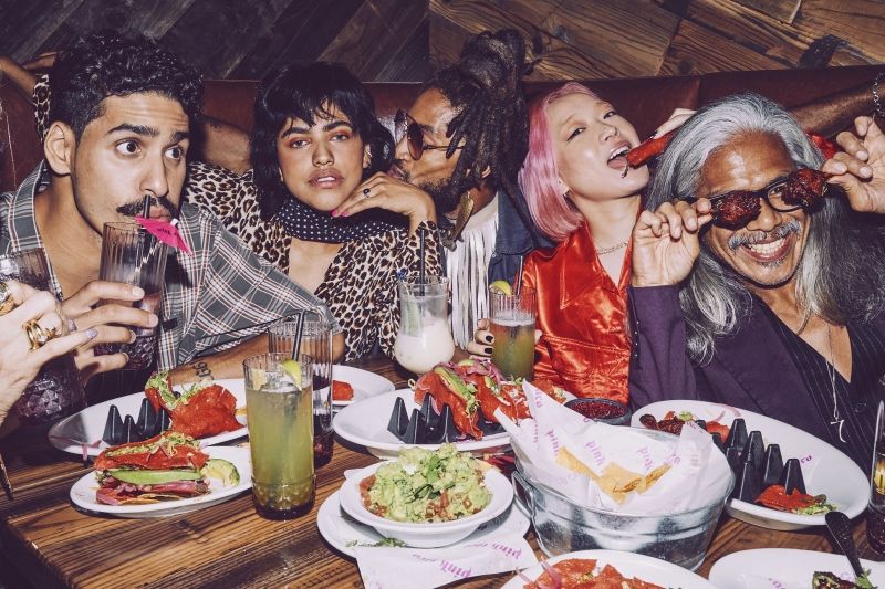 Review: PINK TACO in the Theatre District-A Festive Atmosphere with Tasty Dishes and Drinks to Enjoy Anytime  Image