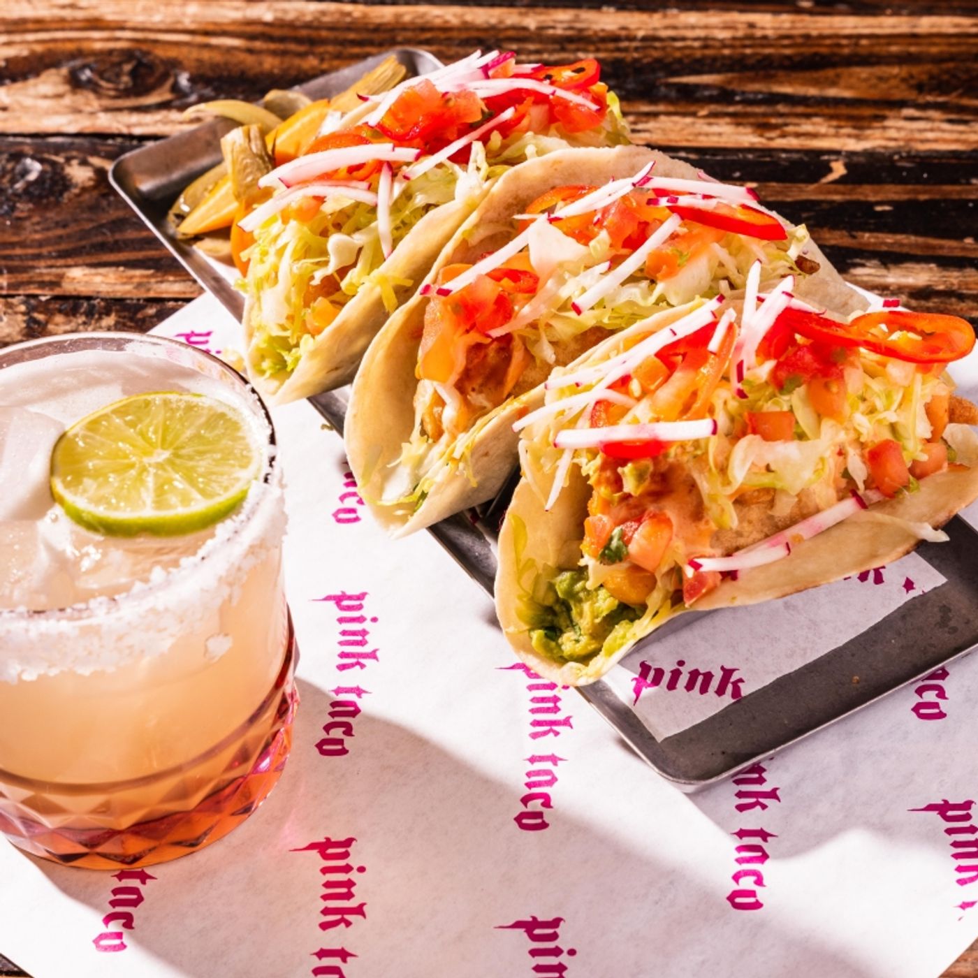 Review: PINK TACO in the Theatre District-A Festive Atmosphere with Tasty Dishes and Drinks to Enjoy Anytime  Image
