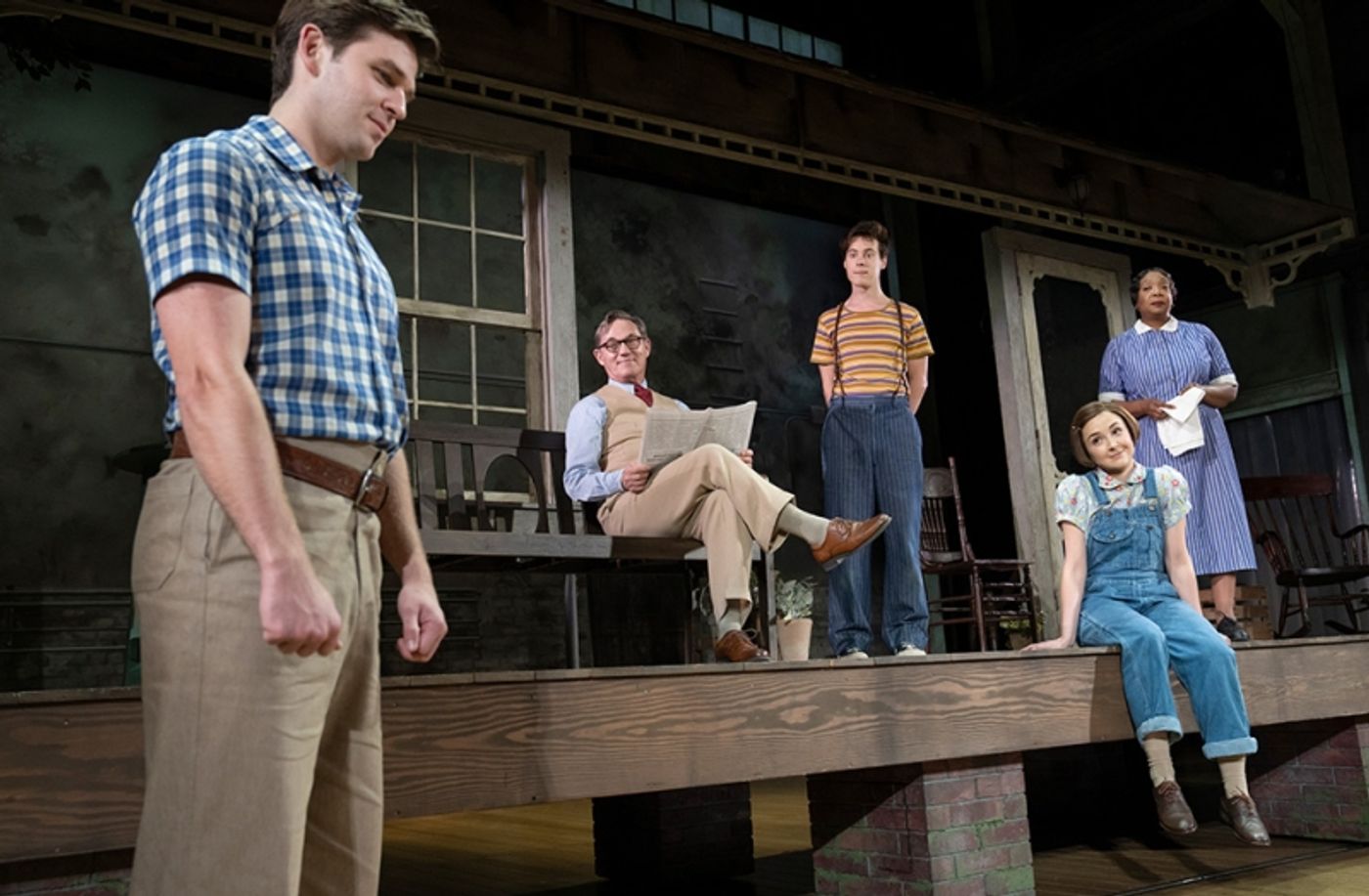 Review: TO KILL A MOCKINGBIRD at Bass Hall  Image