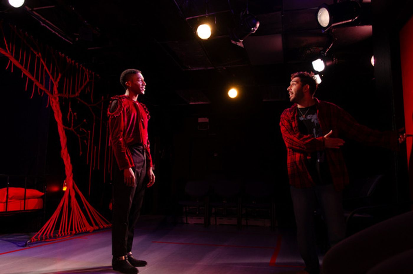 Photos: First Look at Redtwist Theatre's WOLVES Photos: First Look at Redtwist Theatre's WOLVES Image