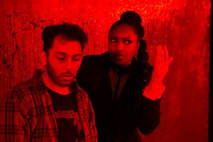 Joshua Servantez and Monique Marshaun @ BroadwayWorld Joshua Servantez and Monique Marshaun Photo