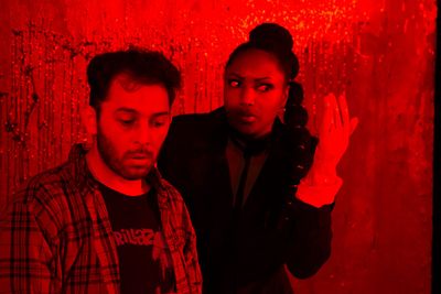 Joshua Servantez and Monique Marshaun Photo