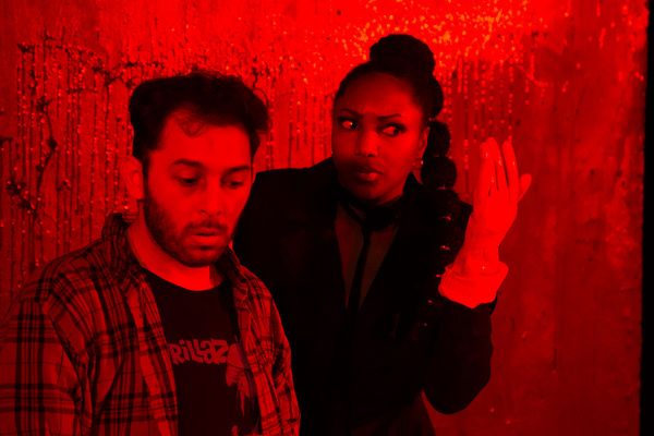 Joshua Servantez and Monique Marshaun Photo