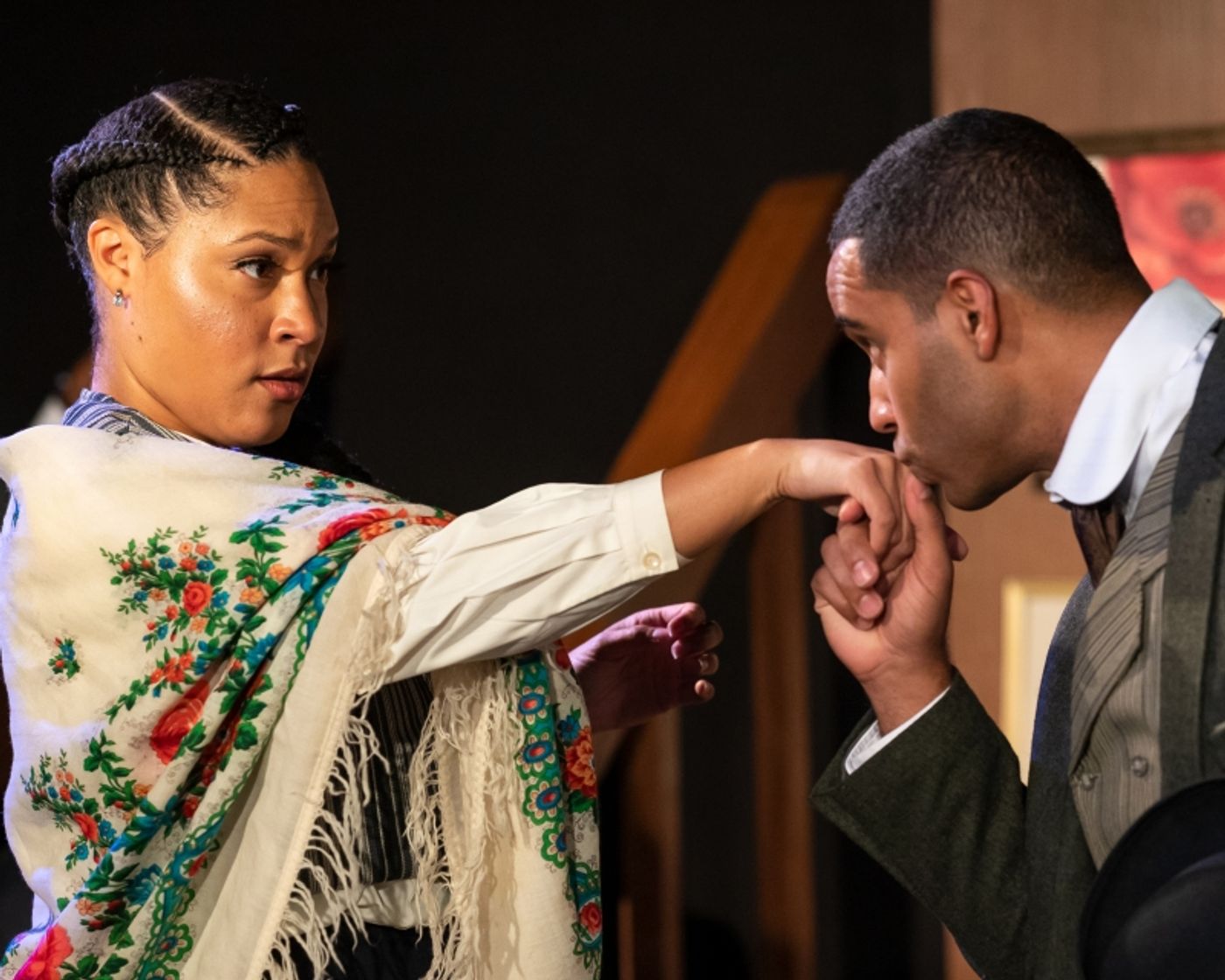 Review: BASKERVILLE: A SHERLOCK HOLMES MYSTERY at TexArts is a comedic tour-de-force!  Image