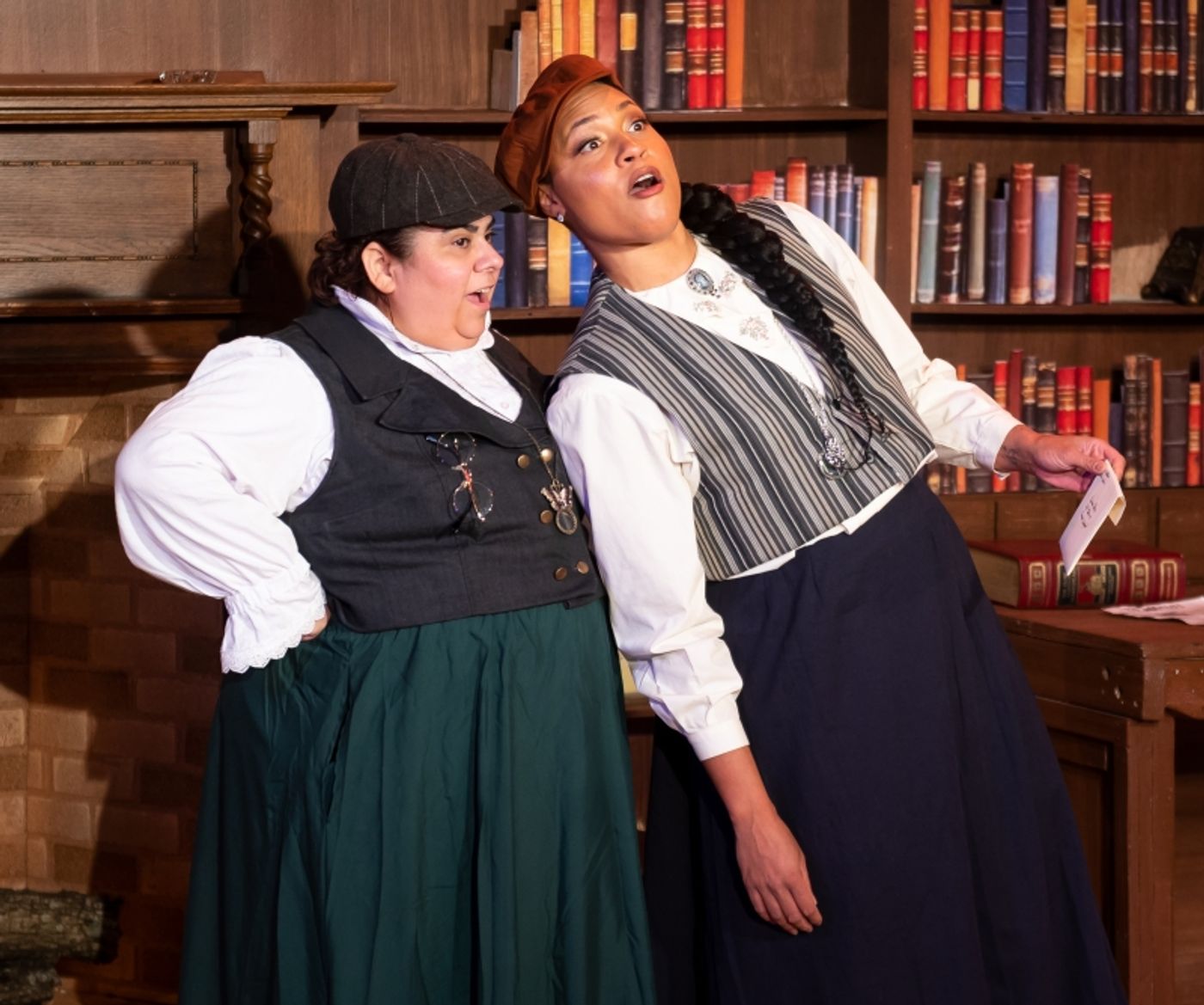 Review: BASKERVILLE: A SHERLOCK HOLMES MYSTERY at TexArts is a comedic tour-de-force!  Image