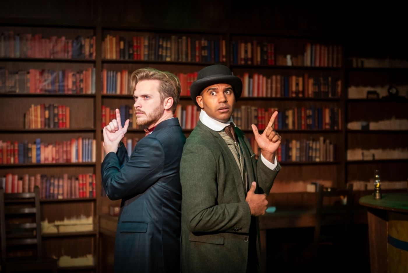 Review: BASKERVILLE: A SHERLOCK HOLMES MYSTERY at TexArts is a comedic tour-de-force!  Image