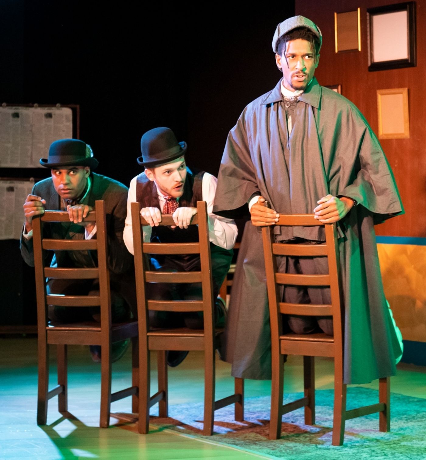 Review: BASKERVILLE: A SHERLOCK HOLMES MYSTERY at TexArts is a comedic tour-de-force!  Image