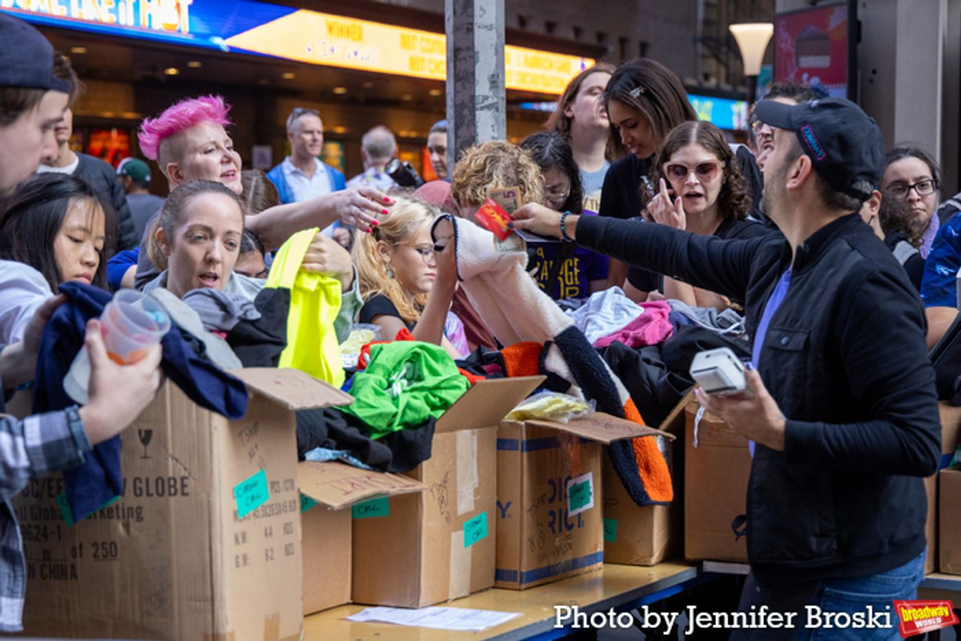 Photos: First Look at the 2023 Broadway Flea Market & Grand Auction  Image