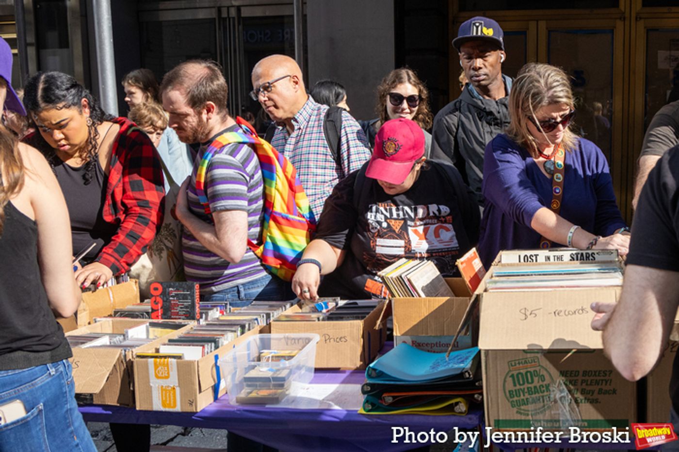 Photos: First Look at the 2023 Broadway Flea Market & Grand Auction  Image