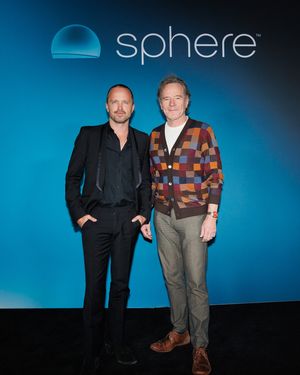 Bryan Cranston and Aaron Paul Photo