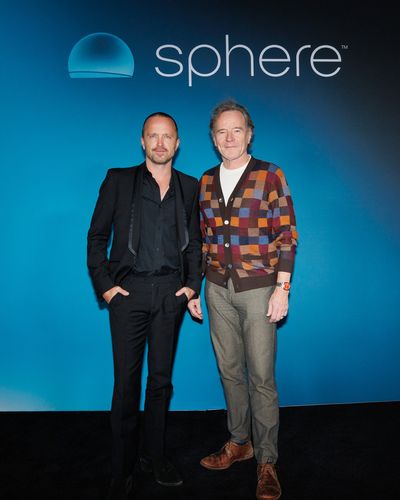 Bryan Cranston and Aaron Paul Photo