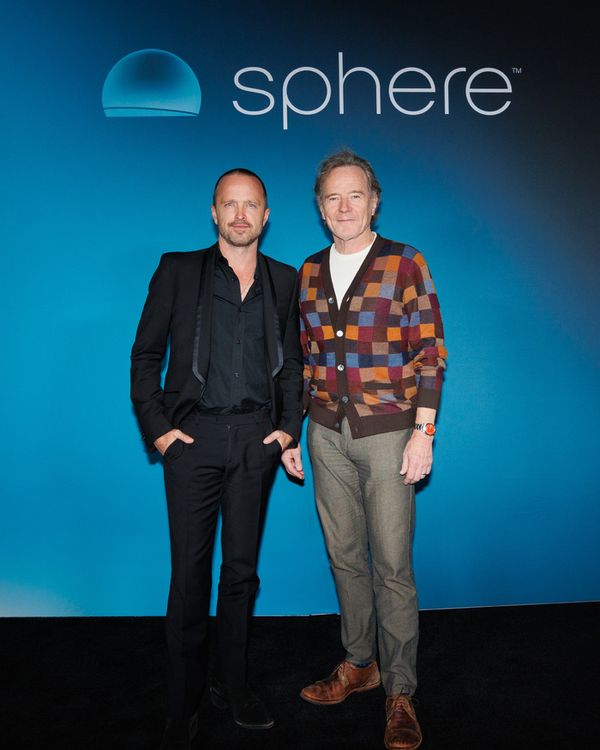 Bryan Cranston and Aaron Paul Photo