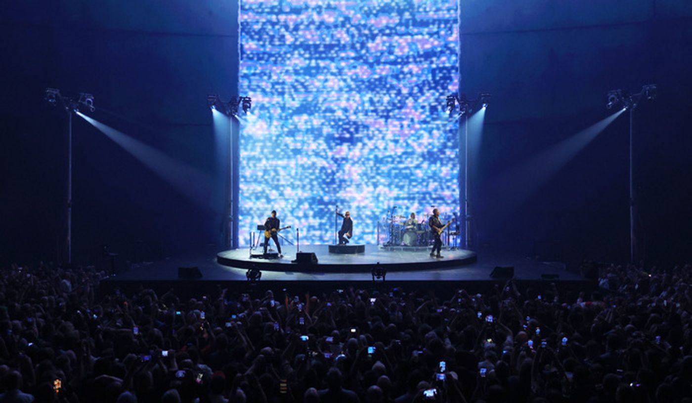 Photos: First Look at U2:UV ACHTUNG BABY LIVE at Sphere  Image