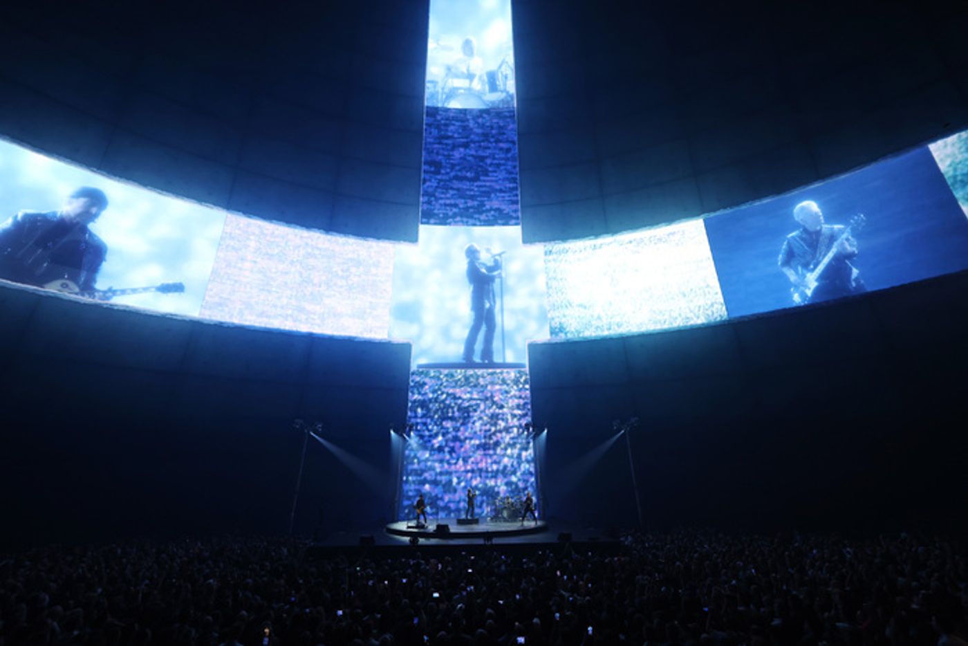 Photos: First Look at U2:UV ACHTUNG BABY LIVE at Sphere  Image