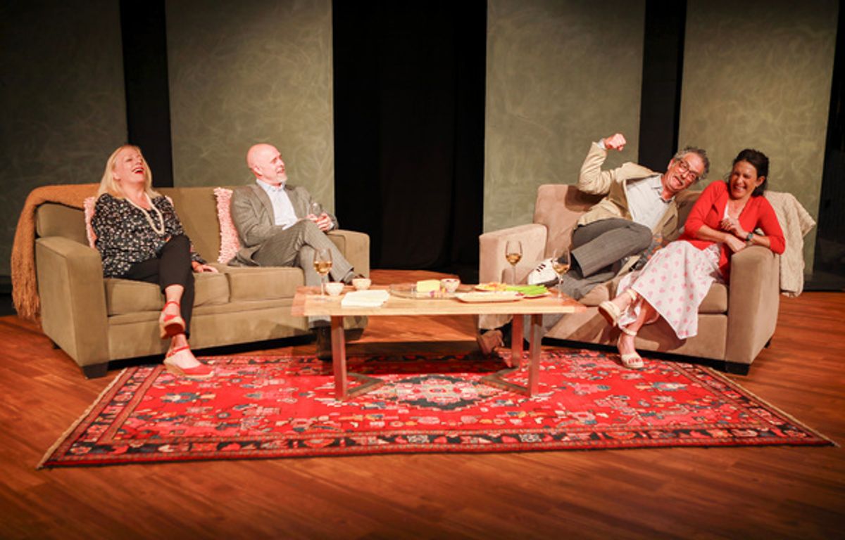 Amy Scribner, Paul Schulze, John Ales and Julie Dretzin at 