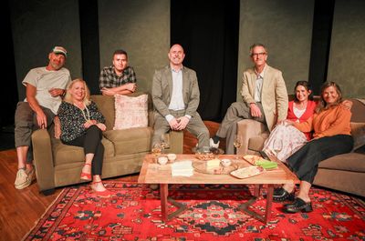 Sam Catlin, Amy Scribner, Paul Gabriel, Paul Schulze, John Ales, Julie Dretzin Photo