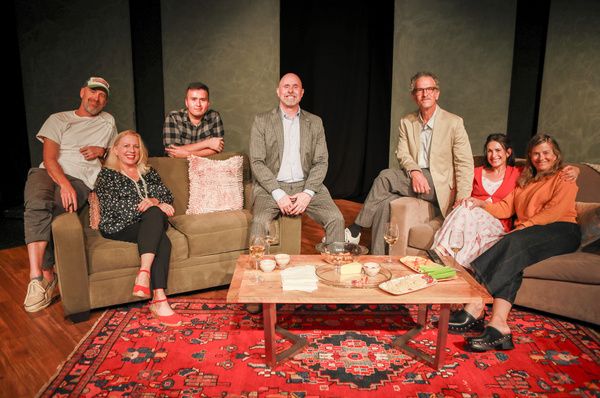 Sam Catlin, Amy Scribner, Paul Gabriel, Paul Schulze, John Ales, Julie Dretzin Photo