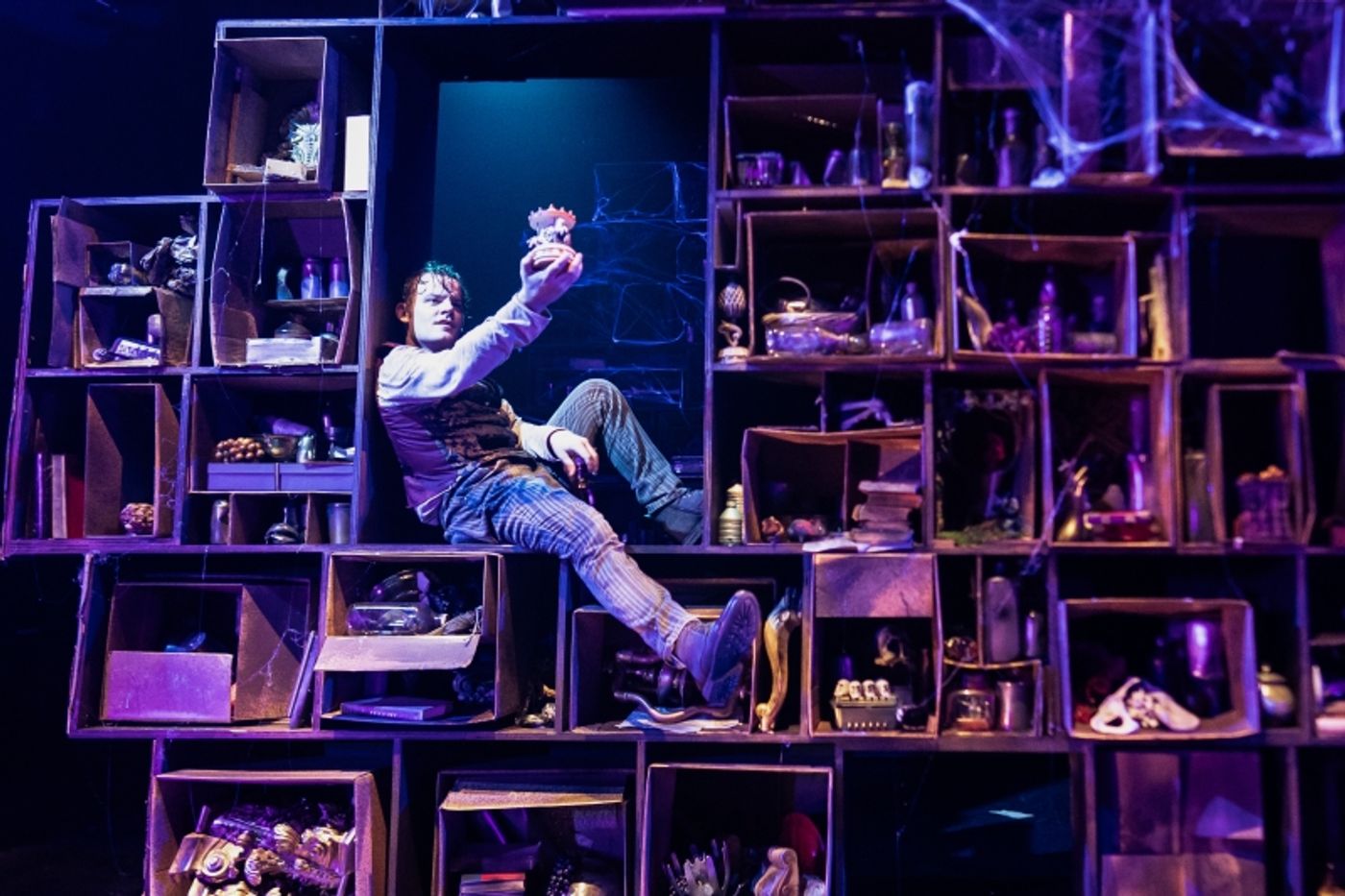 Review: THE TELL-TALE HEART at Synetic Theater  Image