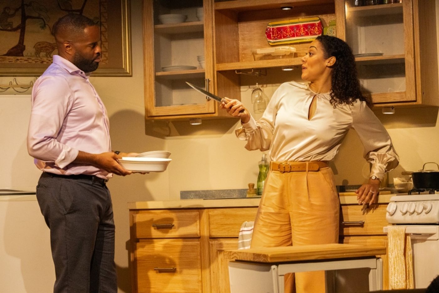 Review: WELCOME TO MATTESON! at NJ Rep-Excellent, Relevant and Humorous  Image