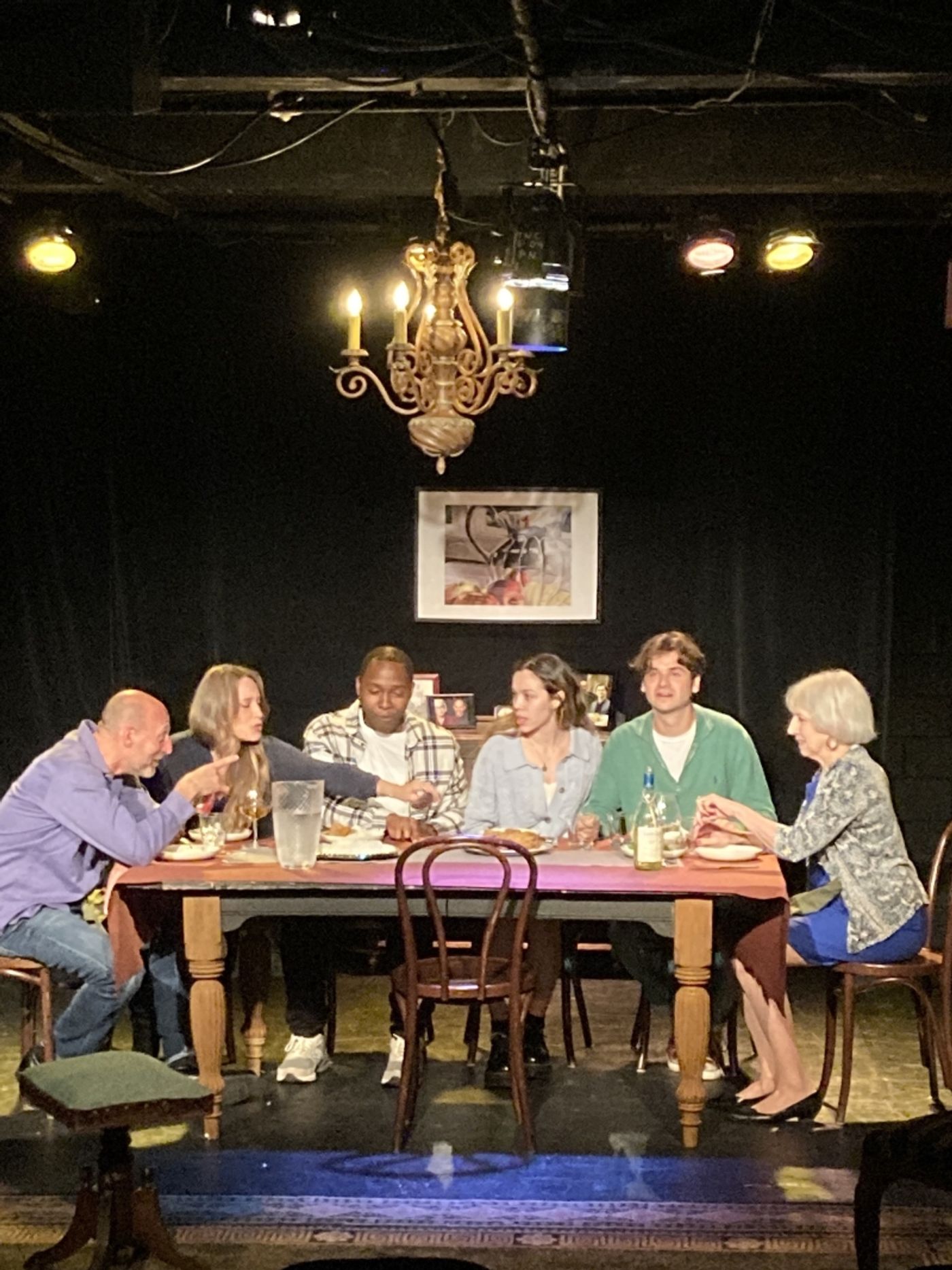Review: TAKEDOWN at Theater For The New City  Image
