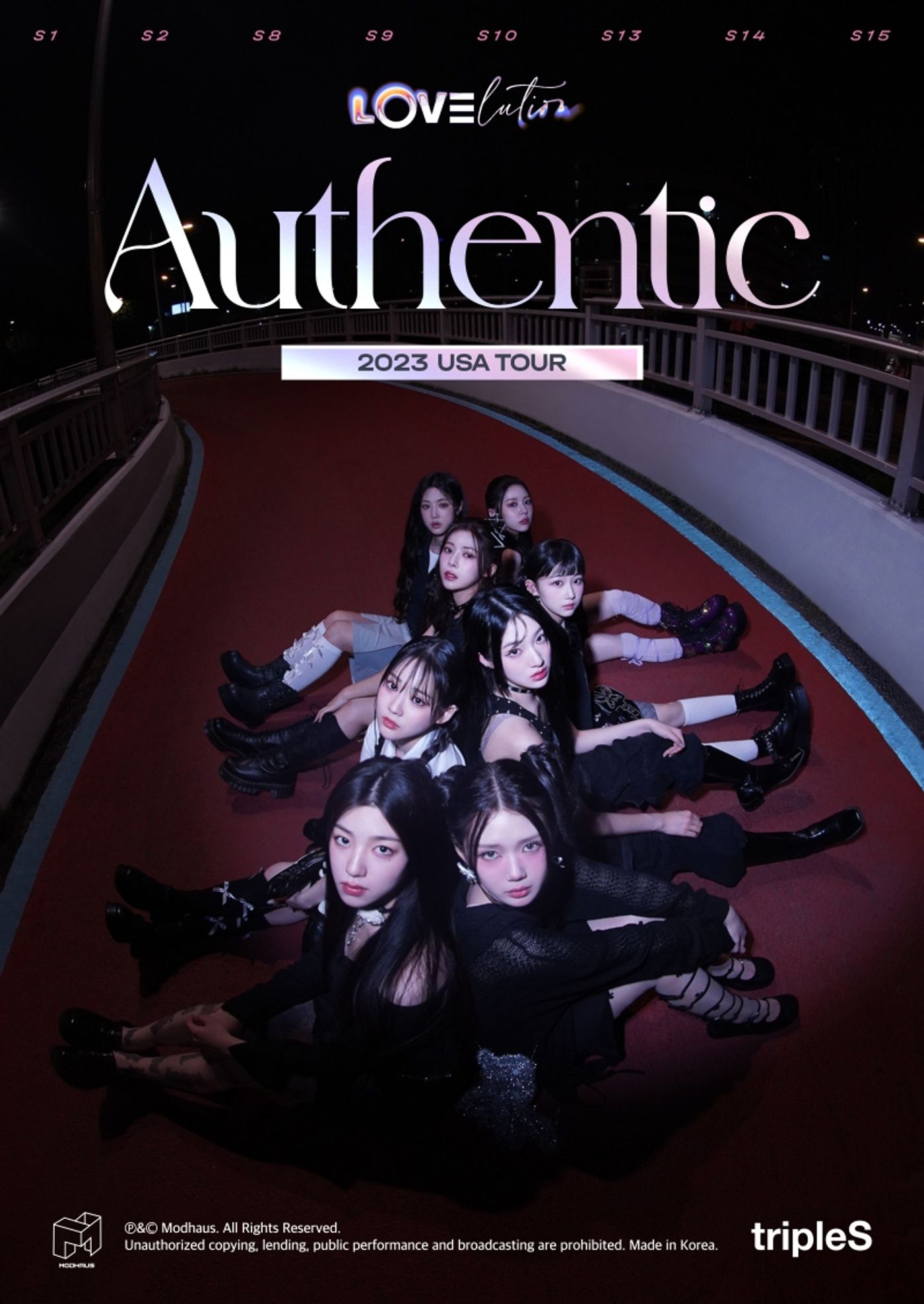 Interview: tripleS LOVElution on Their Debut Mini Album and Current US Tour!  Image