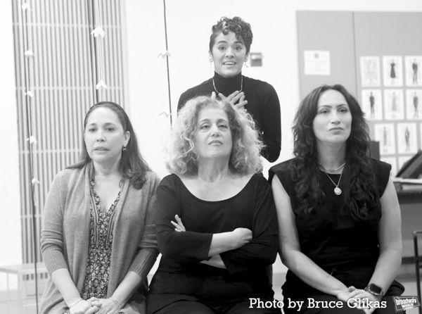 Andrea Burns, Mary Testa, Kalyn West and Eden Espinosa Photo