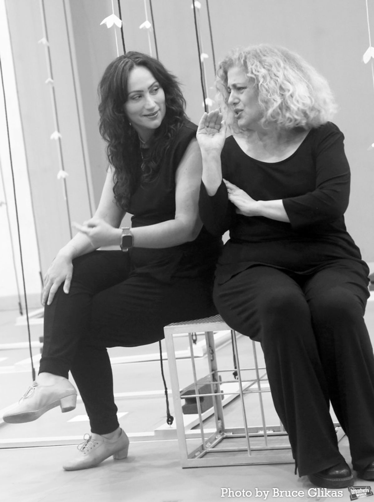 Eden Espinosa and Mary Testa at 