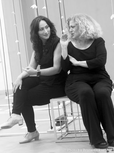 Eden Espinosa and Mary Testa Photo