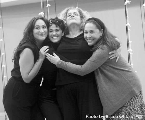 Eden Espinosa, Kalyn West, Mary Testa and Andrea Burns Photo