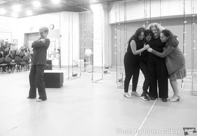 Priscilla Lopez, Eden Espinosa, Kalyn West, Mary Testa and Andrea Burns Photo