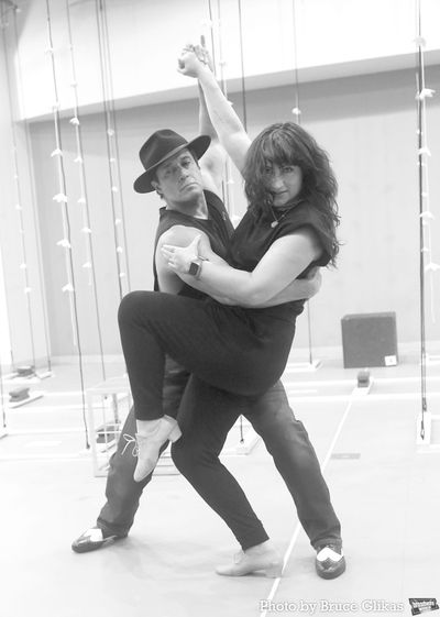 Enrique Acevedo and Eden Espinosa, Photo